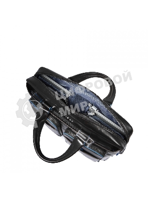 Сумка для ноутбука Piquadro Blue Square CA2849B2/N черный натур.кожа