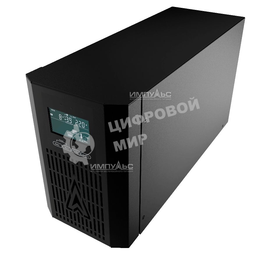 Источник бесперебойного питания Импульс ФОРА 1500 1500Вт 1500ВА черный