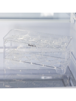 Холодильник Бирюса 6129 белый двухкамерный 236/94л морозилка снизу