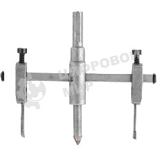 Сверло Matrix по кафелю и плитке, регулируемое Балеринка, 30-130 мм