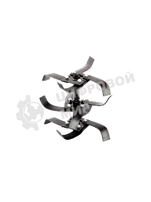 Мотоблок Denzel DPT-270X, 7 л.с., диск.сцеп, шир 90 см, глуб 35 см, фрез 3х4, ВОМ, передачи 2В/1Н