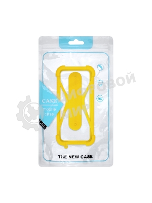 Чехол-бампер универсальный для смартфонов OLMIO #1, р. 4.5