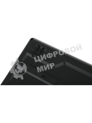 Комплект клавиатура+мышь A4Tech KK-3330S проводной, USB, 1200 DPI, чёрный