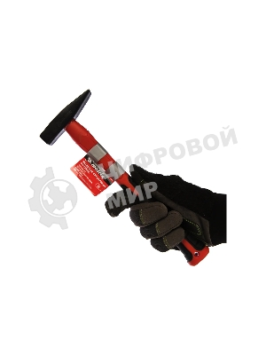 Молоток слесарный Matrix optimal 200 г, фибергласовая обрезиненная рукоятка, квадратный боек