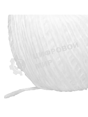 Шпагат полипропиленовый Сибртех, 1,4 мм, L 300 м