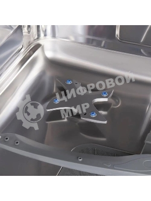 Встраиваемая посудомоечная машина Maunfeld MLP-12IMR, черный, 59.8 см, 14 компл., 44 дБ, класс A++