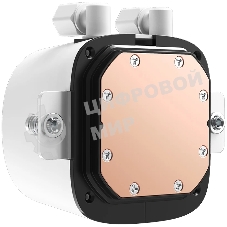 Система жидкостного охлаждения ID-Cooling FX360 LCD PE WHITE (Soc 1851/1700/1200/115X/AM5/AM4, 3x120мм fan, 2450rpm, 34.3 дБ, 350W, PWM 4-pin, Al+Cu) (FX360 LCD P