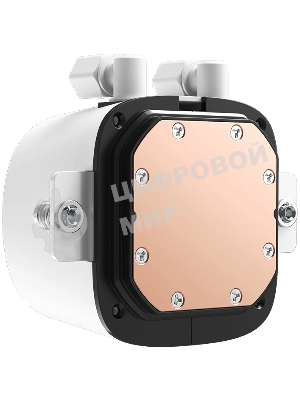 Система жидкостного охлаждения ID-Cooling FX360 LCD PE WHITE (Soc 1851/1700/1200/115X/AM5/AM4, 3x120мм fan, 2450rpm, 34.3 дБ, 350W, PWM 4-pin, Al+Cu) (FX360 LCD P