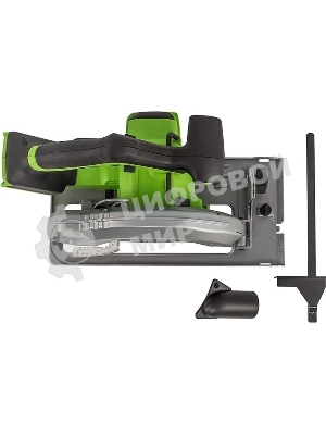 Циркулярная пила (дисковая) Greenworks GD24CS (ручная) D диска.:185мм (1500907CUG)