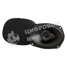Колонки автомобильные Infinity Alpha 693M 195Вт 93дБ 3Ом 16x24см (6x9дюйм) (ком.:2кол.) коаксиальные трехполосные