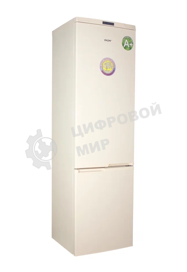 Холодильник DON R-295 S слоновая кость двухкамерный 259/101л морозилка снизу