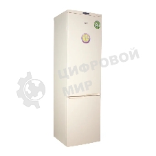 Холодильник DON R-295 S слоновая кость двухкамерный 259/101л морозилка снизу