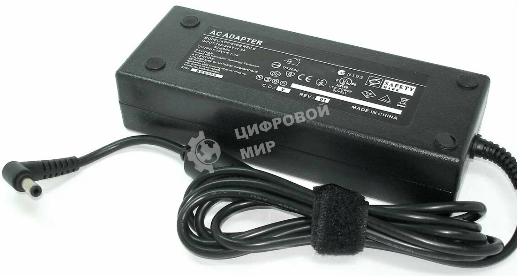 Блок питания (сетевой адаптер) для ноутбуков Acer 19V 7.9A 5.5x2.5, REPLACEMENT
