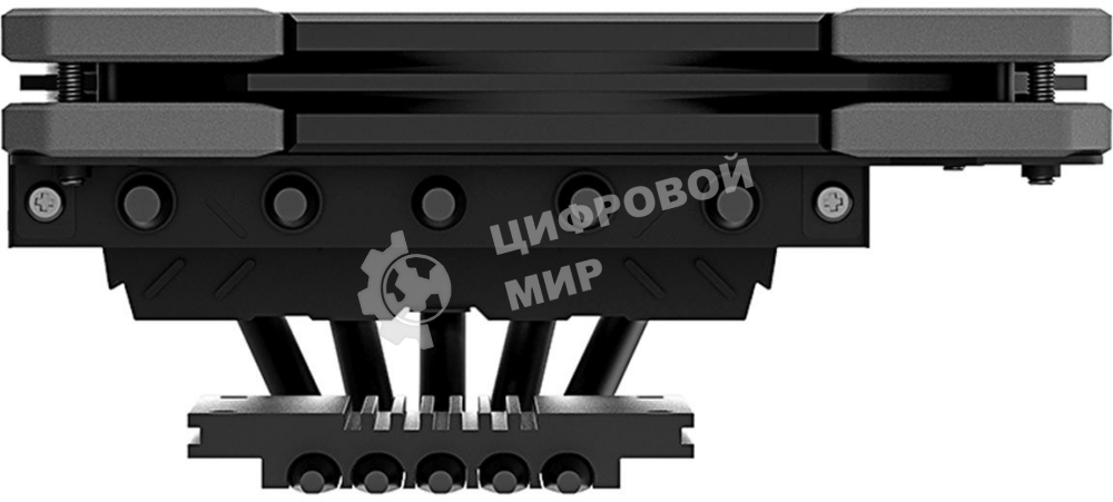 Кулер для процессора ID-COOLING IS-50X-V3 черный 120мм алюминий/медь 2000rpm 31.2db 4-pin 130W 56мм