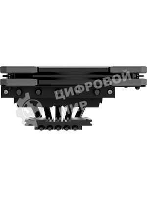 Кулер для процессора ID-COOLING IS-50X-V3 черный 120мм алюминий/медь 2000rpm 31.2db 4-pin 130W 56мм