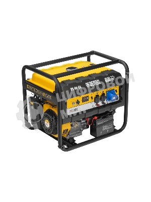 Электрогенератор бензиновый Denzel PS 90 EA, 9 кВт, 85 дБ, 92 кг
