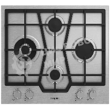 Газовая варочная поверхность Hotpoint HGMT 643 W IX, 4 конфорки, нержавеющая сталь, 9750 Вт