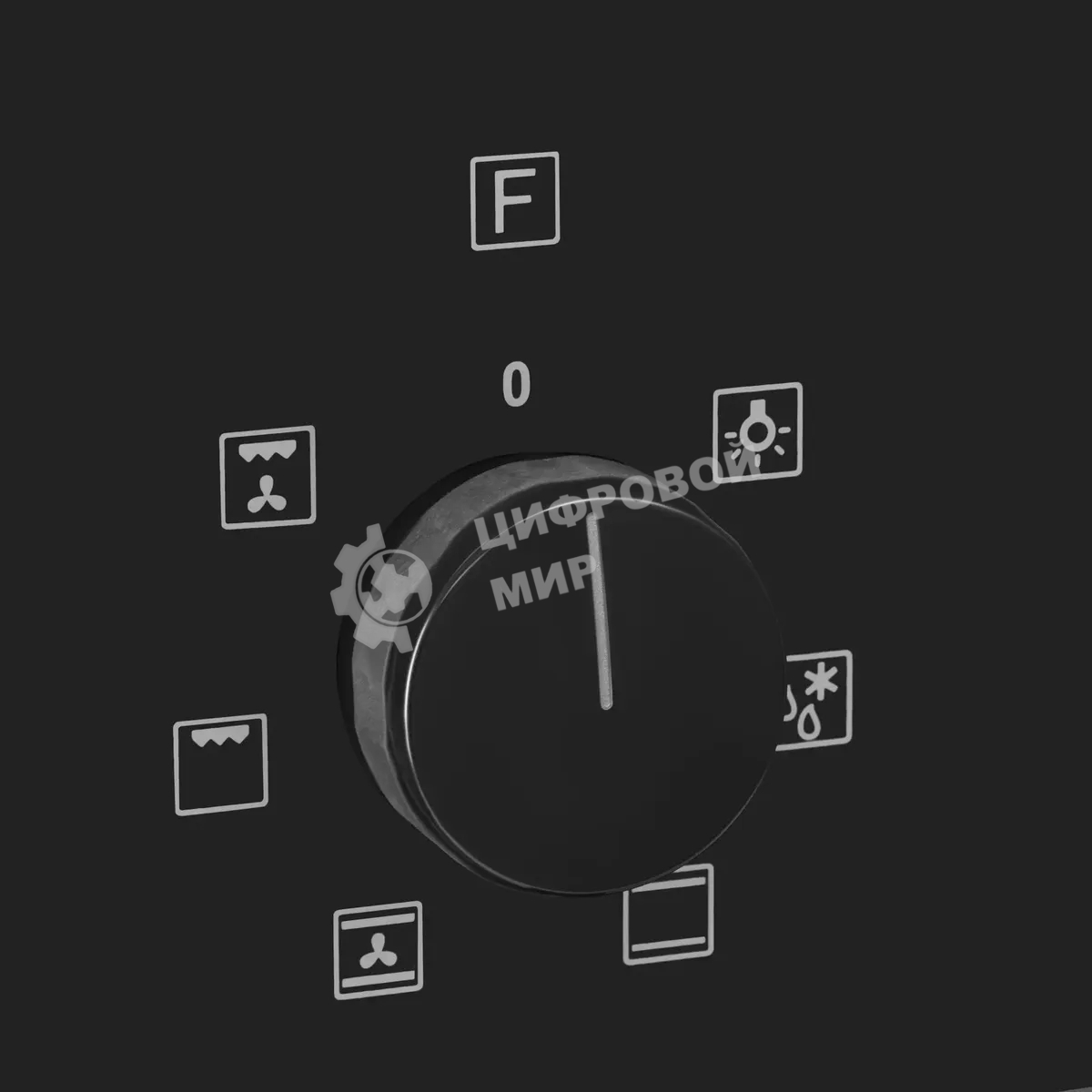 Духовой шкаф электрический Hyundai 6006.03 BG черное стекло