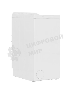Стиральная машина Indesit BTW L60400 белый, загрузка вертикальная 6 кг, 1000 об/мин., класс: C