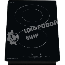 Электрическая варочная панель Zigmund & Shtain CN 42.3 B Hi-Light, независимая, черный