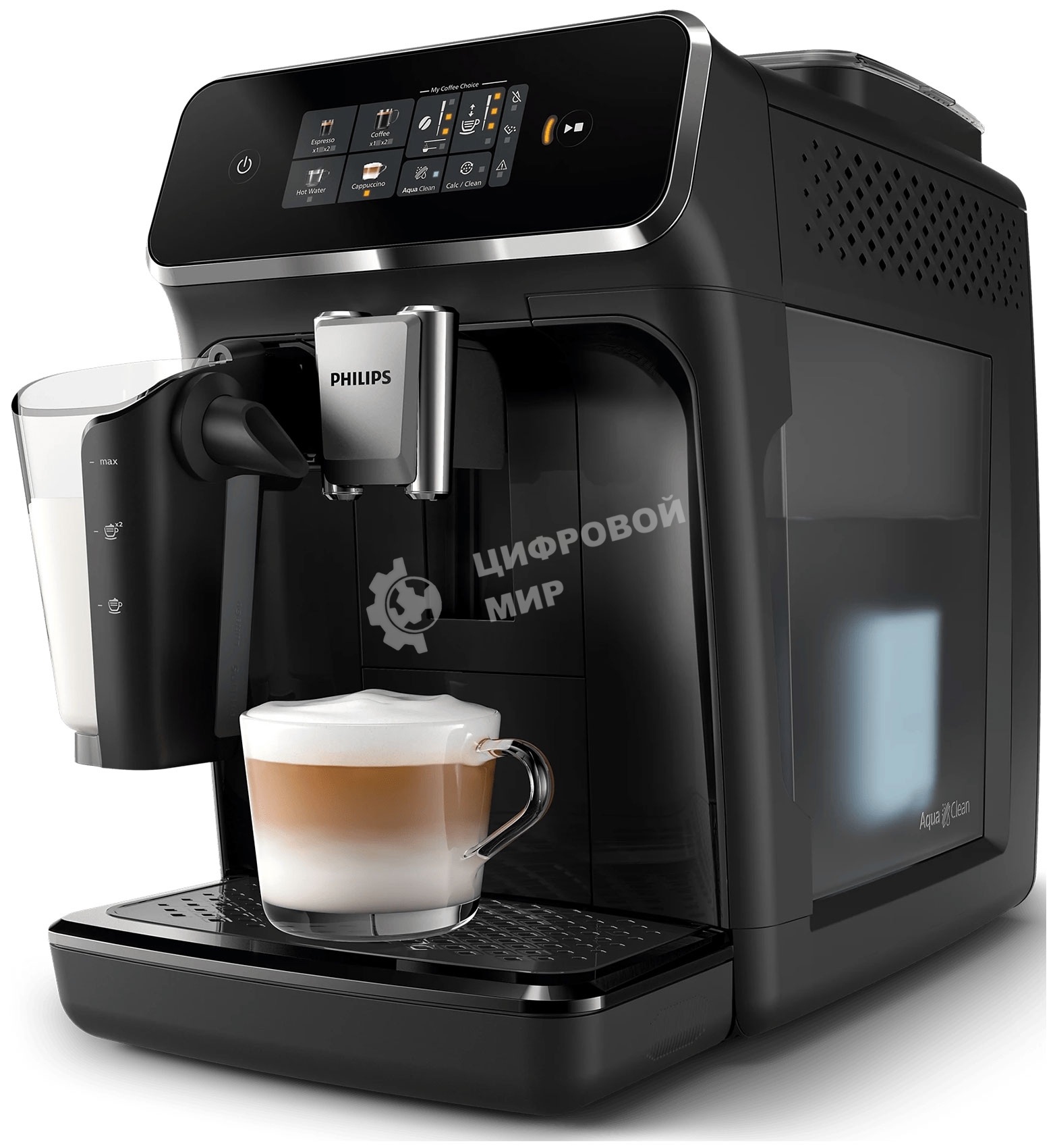 Кофемашина автоматическая Philips EP2331/10 черный, исп. кофе - зерновой/молотый, 1,8 л, 1500 Вт, 15 бар