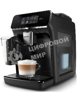 Кофемашина автоматическая Philips EP2331/10 черный, исп. кофе - зерновой/молотый, 1,8 л, 1500 Вт, 15 бар