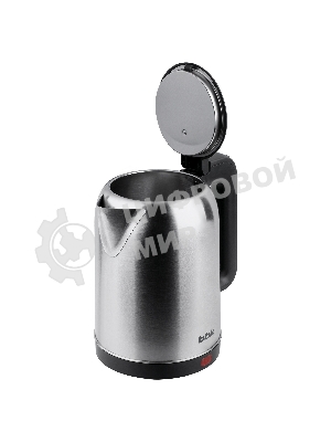 Чайник электрический BBK EK1809S нержавеющая сталь/черный