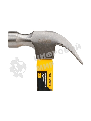 Молоток-гвоздодер Deli DL5002 500 гр Фибергласовая рукоять