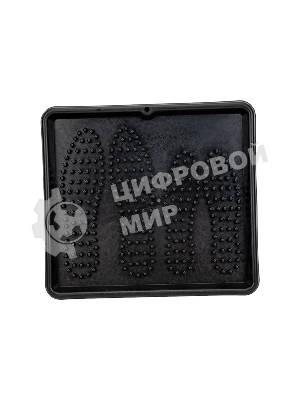 Поддон для обуви Рыжий кот 43*39*3,5 см, полипропилен (312198)