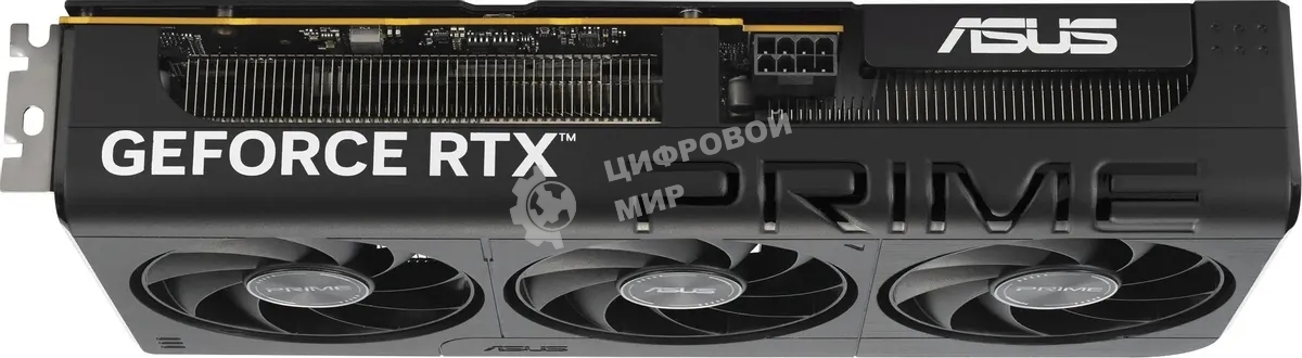 Видеокарта ASUS Prime GeForce RTX 5050 OC, NVIDIA RTX 5050, 8 ГБ GDDR6, 128 бит, PCI-e 5.0, 1xHDMI, 3xDP, 2707 МГц