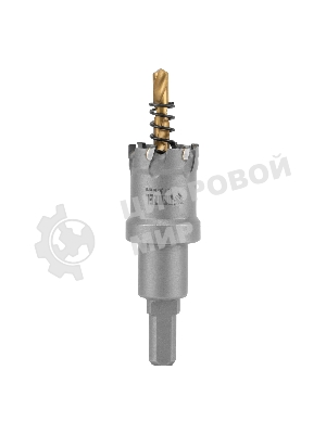 Коронка по металлу Denzel твердосплавная, 26 мм