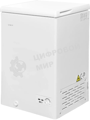 Морозильный ларь Candy CCM100R белый, 99л