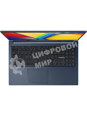 Ноутбук ASUS VivoBook X1504VA-BQ4163 90NB13Y1-M02H00 Blue 15.6