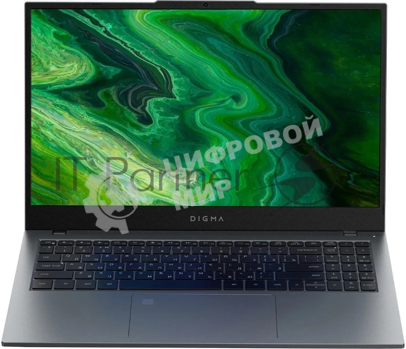 Ноутбук Digma Pro Fortis M Core i7 1255U 32Gb SSD512Gb Intel Iris Xe graphics 15.6