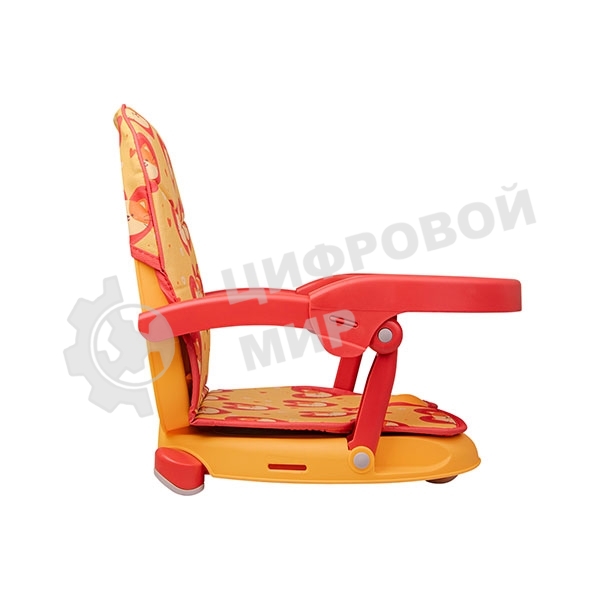 Стульчик для кормления BQ BCH012 Cat in a heart. Стульчик-бустер BQ BCH012. Гипоалергенные безопасные материалы/Съемный чехол из экокожи. Удобный, устойчив к загрязнению и легко моется/Съемная столешница/Безопасность малыша: устойчивая конструкция, нескол