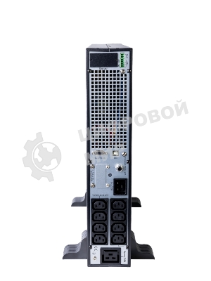 Источник бесперебойного питания Systeme Electric Smart-Save Online SRTSE 2 поколения 3000 ВА/Вт, 2U, 8 C13+1 C19, USB, RS-232, сухие контакты