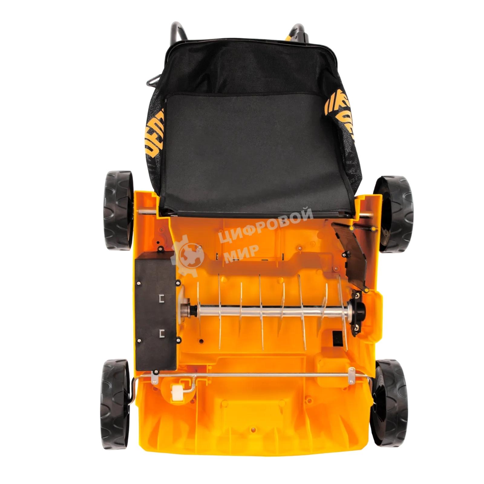 Скарификатор-аэратор электрический Denzel SAE-1500, 1500 Вт, -11/+5 см, 32 cм