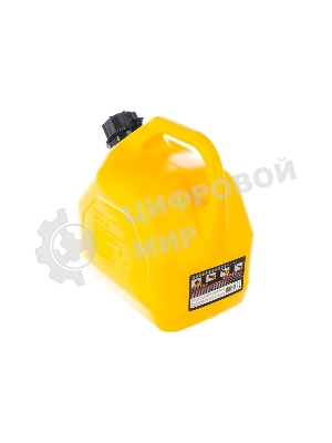 Канистра для ГСМ Denzel премиум, 5л 53128