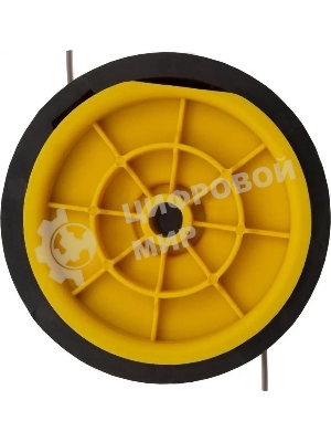 Катушка триммерная полуавтомат шестигранник Denzel HEX х15,6 болт М6 правый М 96365