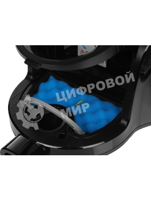 Пылесос Samsung VC18M21A0SB/EV синий/черный, 380/1800 Вт, уборка сухая, пылесборник контейнер 1.5 л