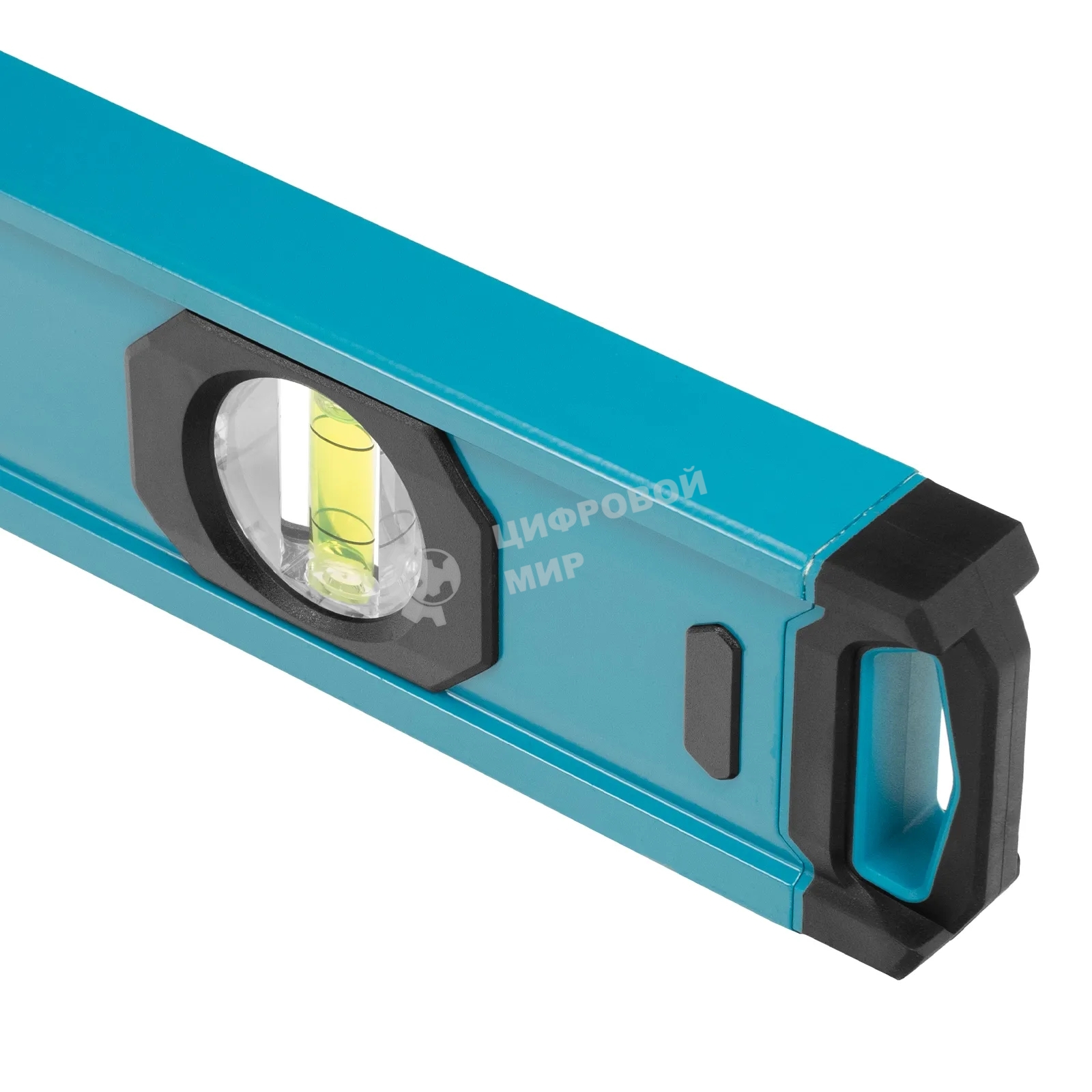 Уровень Gross 33654 алюминиевый, магнит., фрезерованный, 3 глазка, 0,5 мм/м, 1200 мм