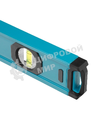 Уровень Gross 33654 алюминиевый, магнит., фрезерованный, 3 глазка, 0,5 мм/м, 1200 мм