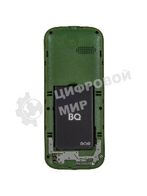 Мобильный телефон BQ 2440 Step L+ черный/зеленый