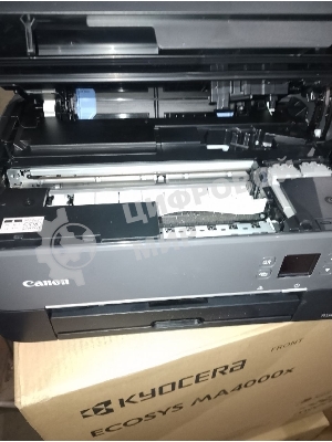 (Поврежденный товар) МФУ струйный CANON PIXMA TS5340a (A4, принтер/копир/сканер, 4800x1200dpi, до 13чб/6,8цв.ppm, Duplex, WiFi, USB) (3773C107_(Поврежденный товар) 001178)