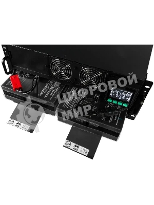 Источник бесперебойного питания Systeme Electric Smart-Save Online SRT SRTSE5KRTXLIG2-NC / 5000 ВА / 5000 Вт / 5 x IEC 320 C13, 3 x IEC 320 С19