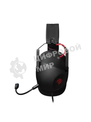 Игровые наушники Mad Catz P.I.L.O.T. 3 черные (3.5 мм jack, 50 мм)