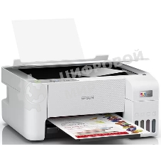 МФУ струйное Epson EcoTank L3216 (C11CJ68511/C11C68518/CJ68518/CJ68502), A4, цветной, печ. до 33 стр/мин. (ч/б) до 15 стр/мин. (цвет), скан. до 11 стр/мин. (ч/б) 28 стр/мин. (цвет), 1440 x 5760 dpi (печать) 1200x2400dpi (скан.), USB