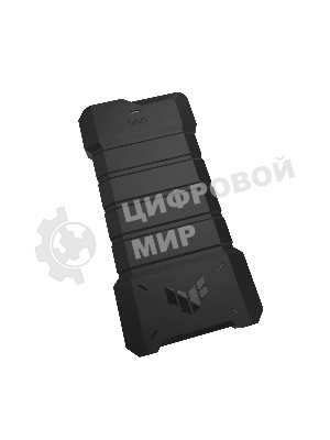 Внешний SSD ASUS TUF GAMING AS2000 PLUS/BLK/G/2280/2260/2242, PCIe (NVMe), USB3.2; 90DD02Y0-M09000