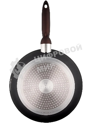 Сковорода Rondell Tierno RDA-1575, 24 см, без крышки, черный