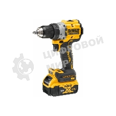 Дрель-шуруповерт аккумуляторная DeWalt DCD805P2T-QW, 18В, 2 АКБ, Кейс